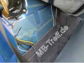 Anleitungen | Mercedes SLK-Klasse (r170) | Einbau beleuchteter Einstiegsleisten: Bild 23