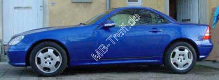 Anleitungen | Mercedes SLK-Klasse (r170) | FL: Seitenschweller an PreFacelift: Bild 20