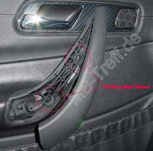Anleitungen | Mercedes SLK-Klasse (r170) | FL: Spiegelblinker an PreFacel: Bild 4