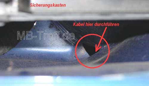 Anleitungen | Mercedes SLK-Klasse (r170) | FL: Spiegelblinker an PreFacel: Bild 23