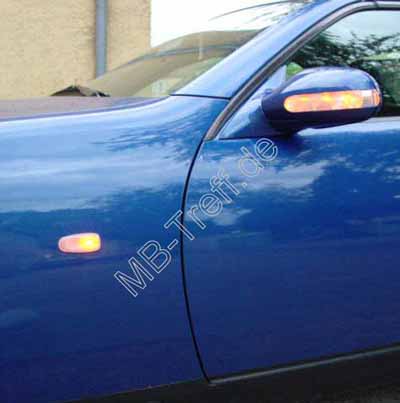 Anleitungen | Mercedes SLK-Klasse (r170) | FL: Spiegelblinker an PreFacel: Bild 31
