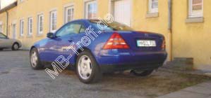 Anleitungen | Mercedes SLK-Klasse (r170) | FL: Stossfnger (hinten) an PreFacelift: Bild 9