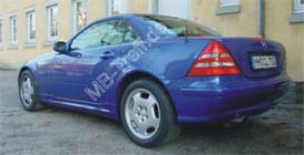 Anleitungen | Mercedes SLK-Klasse (r170) | FL: Stossfnger (hinten) an PreFacelift: Bild 10