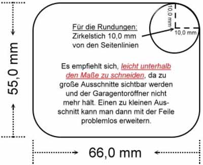 Anleitungen | Mercedes SLK-Klasse (r170) | Elektrischer Garagentorffner: Bild 18