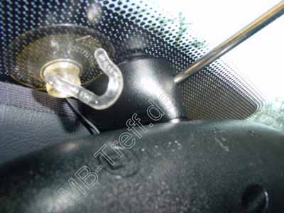 Anleitungen | Mercedes SLK-Klasse (r170) | Automatisch abblendbarer Innenspiegel: Bild 1