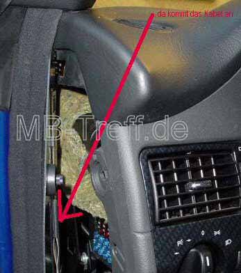 Anleitungen | Mercedes SLK-Klasse (r170) | Automatisch abblendbarer Innenspiegel: Bild 4