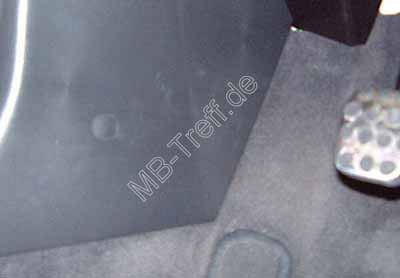 Anleitungen | Mercedes SLK-Klasse (r170) | Automatisch abblendbarer Innenspiegel: Bild 5