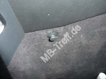 Anleitungen | Mercedes SLK-Klasse (r170) | Windschott für INXX-Roadsterbügel: Bild 2