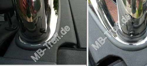 Anleitungen | Mercedes SLK-Klasse (r170) | Windschott für INXX-Roadsterbügel: Bild 3