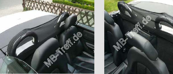 Anleitungen | Mercedes SLK-Klasse (r170) | Windschott für INXX-Roadsterbügel: Bild 4