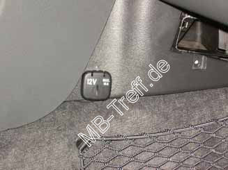 Anleitungen | Mercedes SLK-Klasse (r170) | Einbau einer Autosteckdose: Bild 21