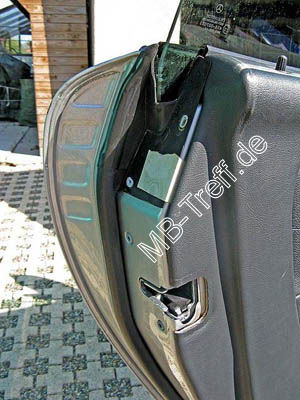 Anleitungen | Mercedes SLK-Klasse (r170) | Türlautsprecher und Hochtöner verbauen: Bild 4