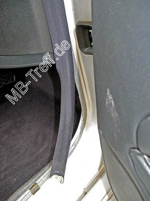 Anleitungen | Mercedes SLK-Klasse (r170) | Türlautsprecher und Hochtöner verbauen: Bild 23