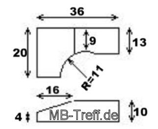 Anleitungen | Mercedes SLK-Klasse (r170) | Variodach-Keil: Bild 2