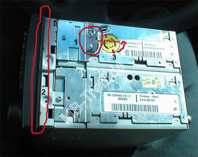 Anleitungen | Mercedes A-Klasse (w168) | Comand-System nachrsten: Bild 3