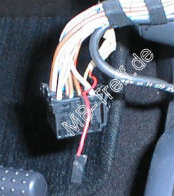 Anleitungen | Mercedes A-Klasse (w168) | Comand-System nachrsten: Bild 4