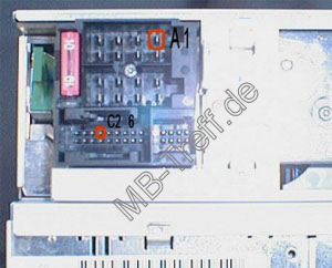 Anleitungen | Mercedes A-Klasse (w168) | Comand-System nachrsten: Bild 11