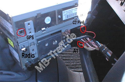 Anleitungen | Mercedes A-Klasse (w168) | Comand-System nachrsten: Bild 12