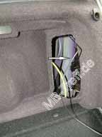 Anleitungen | Mercedes A-Klasse (w168) | Einbau einer zusätzlichen Kofferaumbeleuchtung: Bild 3