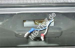 Anleitungen | Mercedes C-Klasse (w202) | Kofferraumbeleuchtung von vorMoPf auf nachMoPf: Bild 2