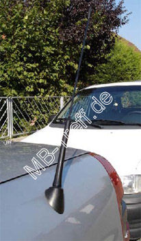 Anleitungen | Mercedes C-Klasse (w202) | Normale Antenne (manuell) auf 16V Antennne umbauen: Bild 5