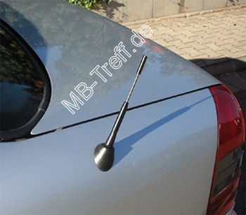Anleitungen | Mercedes C-Klasse (w202) | Normale Antenne (manuell) auf 16V Antennne umbauen: Bild 6