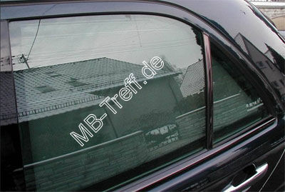 Anleitungen | Mercedes C-Klasse (w202) | Sonnenrollos im gesamten Fond: Bild 2