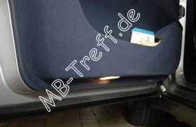 Anleitungen | Mercedes C-Klasse (w202) | Spiegelblinker (W210) und Einstiegsleuchten: Bild 19