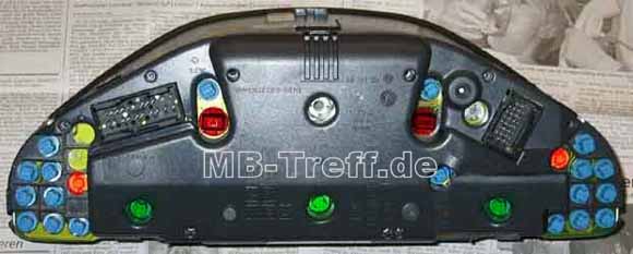 Anleitungen | Mercedes C-Klasse (w202) | Tachoumbau mit LEDs: Bild 5