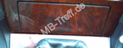 Anleitungen | Mercedes C-Klasse (w202) | Transportables Navi fest eingebaut in W202/S202: Bild 3