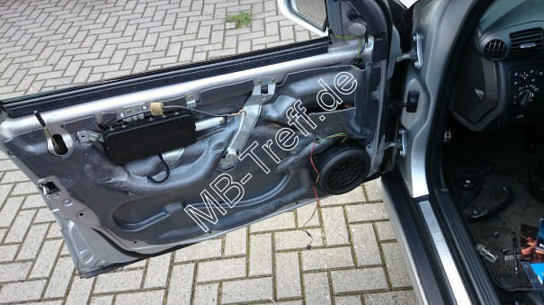 Anleitungen | Mercedes C-Klasse (w203) | Bose-Soundsystem nachrsten: Bild 7