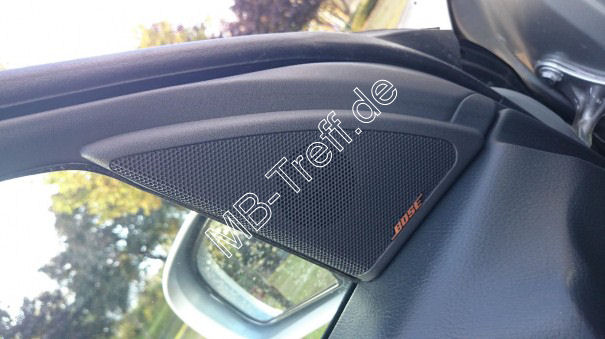 Anleitungen | Mercedes C-Klasse (w203) | Bose-Soundsystem nachrsten: Bild 13