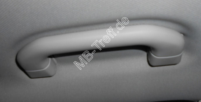Anleitungen | Mercedes C-Klasse (w203) | Brillenfach nachrüsten: Bild 0