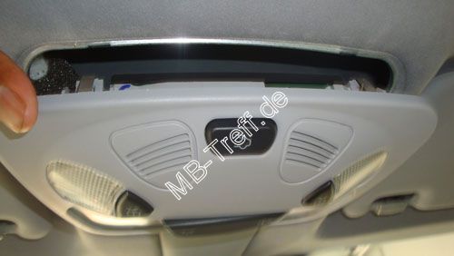 Anleitungen | Mercedes C-Klasse (w203) | Innenbeleuchtung auf LED-Sofitte umbauen: Bild 5