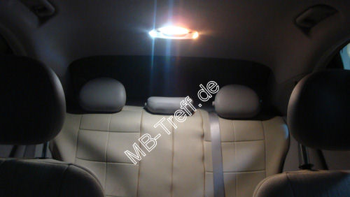 Anleitungen | Mercedes C-Klasse (w203) | Innenbeleuchtung auf LED-Sofitte umbauen: Bild 20
