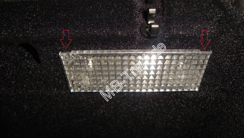 Anleitungen | Mercedes C-Klasse (w203) | Innenbeleuchtung auf LED-Sofitte umbauen: Bild 23
