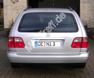 Anleitungen | Mercedes E-Klasse (w210) | FL: Rckleuchten an VorMoPf: Bild 3