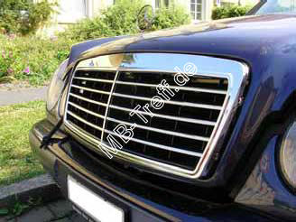 Anleitungen | Mercedes E-Klasse (w210) | Avantgarde Grill in einen W210 einbauen: Bild 5