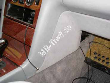 Anleitungen | Mercedes E-Klasse (w210) | Navigationsradio und Antenne einbauen: Bild 10