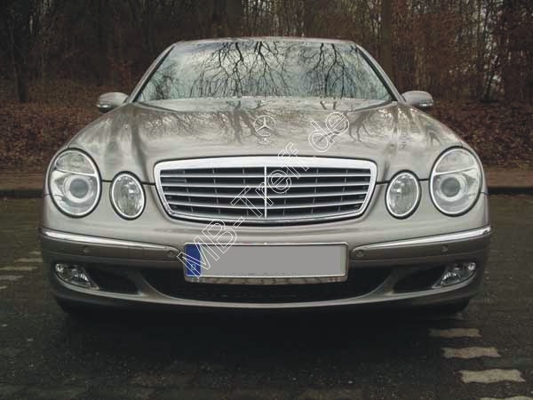 Anleitungen | Mercedes E-Klasse (w211) | Philips Silver Vision Blinkleuchten: Bild 1