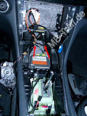 Anleitungen | Mercedes E-Klasse (w211) | MP3-fähiger CD-Wechsler am APS50: Bild 15