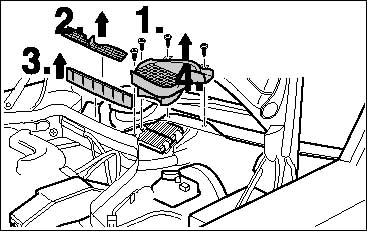 Tipps-tricks | Mercedes Allgemein | Innenluftfilterwechsel: Bild 2