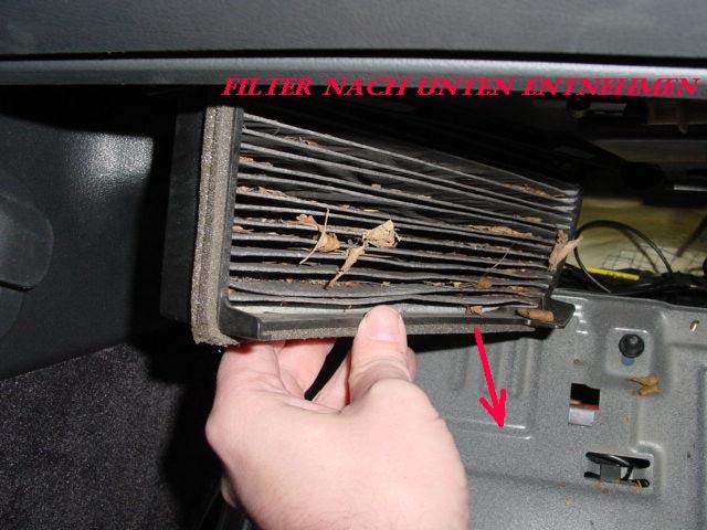 Tipps-tricks | Mercedes Allgemein | Innenluftfilterwechsel: Bild 9