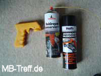 Tipps-tricks | Mercedes Allgemein | Lackieren mit der Spraydose: Bild 4