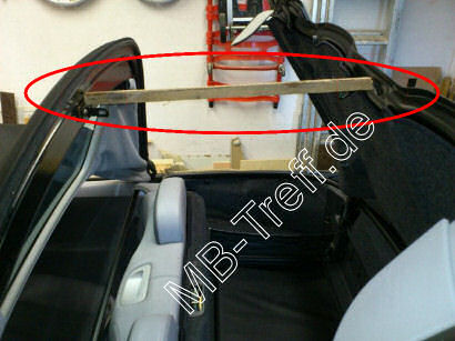 Tipps-tricks | Mercedes CLK-Klasse (c208) | Notentriegelung für Kofferraum: Bild 2