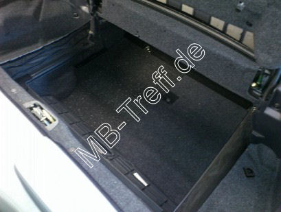 Tipps-tricks | Mercedes CLK-Klasse (c208) | Notentriegelung für Kofferraum: Bild 5