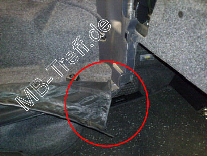 Tipps-tricks | Mercedes CLK-Klasse (c208) | Notentriegelung für Kofferraum: Bild 7