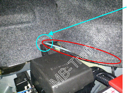 Tipps-tricks | Mercedes CLK-Klasse (c208) | Notentriegelung für Kofferraum: Bild 20