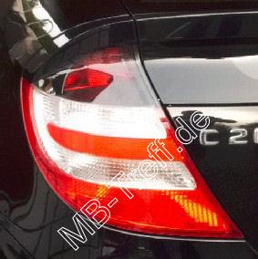 Tipps-tricks | Mercedes C-Sportcoupe / CLC (cl203) | Heckleuchten ausbauen: Bild 9