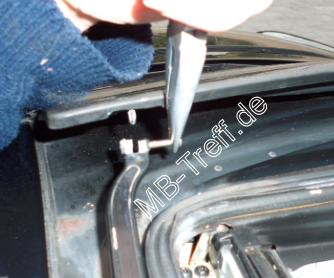 Tipps-tricks | Mercedes C-Sportcoupe / CLC (cl203) | Gestänge des Panorama-Dachs reparieren: Bild 3